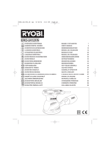 Ryobi ERO2412VN Omistajan opas