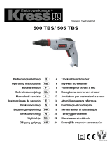 Kress 505 TBS Omistajan opas