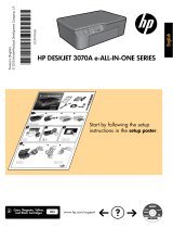 HP Deskjet 3070A e-All-in-One Printer series - B611 Omistajan opas