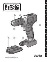 Black & Decker BCD001 Omistajan opas