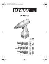 Kress MAX 132-S Omistajan opas