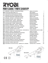 Ryobi RBV-2200 Ohjekirja