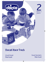 Chicco DUCATI RACE TRACK Ohjekirja