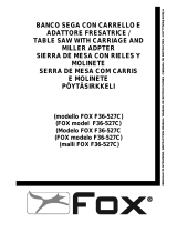 Fox F36-527C Ohjekirja
