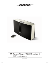 Bose SoundTouch 20 Series II Omistajan opas