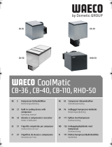 Waeco CoolMatic CB-40 Käyttö ohjeet