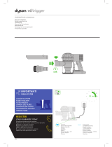 Dyson v6 trigger Käyttö ohjeet