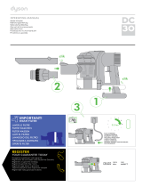 Dyson DC30 ENTRY Omistajan opas