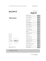 Sony KD-85XH9505 Omistajan opas