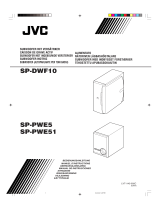 JVC SP-PWE5 Omistajan opas
