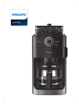 Philips HD7768/90R1 Ohjekirja