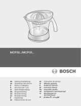 Bosch MCP30 serie Omistajan opas
