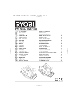 Ryobi EWS1266 Omistajan opas
