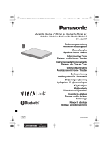 Panasonic SC-ALL30TEG Omistajan opas