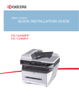 KYOCERA FS-1124MFP Omistajan opas