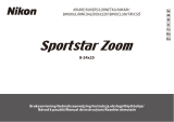 Nikon Sportstar Zoom Ohjekirja