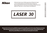 Nikon Laser 30 Ohjekirja
