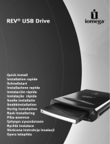 Iomega REV USB DRIVE Omistajan opas