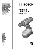 Bosch PSR 14.4-2 Omistajan opas