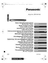 Panasonic DMP-BDT500EG Omistajan opas