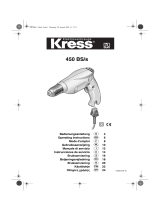 Kress 450 bs Omistajan opas