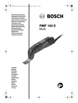 Bosch PMF180 LI 10.8V Omistajan opas