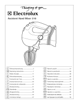 Aeg-Electrolux 310 Ohjekirja