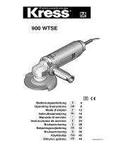 Kress WTS 900 E Omistajan opas