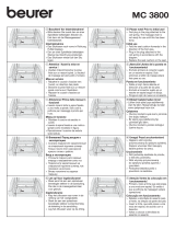 Beurer MC 3800 Ohjekirja