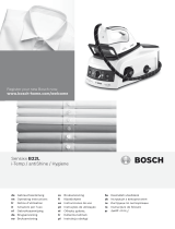 Bosch SENSIXX DS22 PROHYGIENIC TDS222510H Omistajan opas