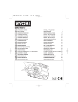 Ryobi EBS8021V Ohjekirja