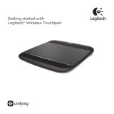 Logitech Wireless Touchpad Omistajan opas