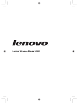 Lenovo Wireless Mouse N3901 Ohjekirja