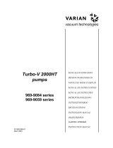 Varian Turbo-V 2000 HT Ohjekirja