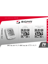 Sigma BC 14.12 sts alti Ohjekirja