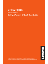 Lenovo YOGA BOOK with Windows Safety, Warranty & Quick Start Manual