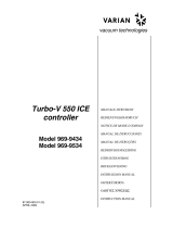 Varian 969-9534 Instructions For Use Manual