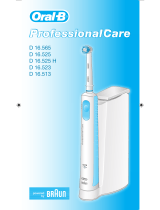 Oral-B Professional Care D 16.525 H Ohjekirja
