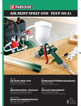 Parkside PDFP 500 A1 Käyttö ohjeet