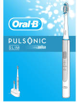 Oral-B PULSONIC 3746 Ohjekirja