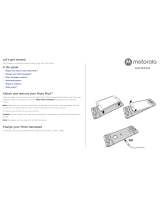 Motorola Gamepad Moto Mod Ohjekirja