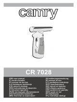 Camry CR 7028 Omistajan opas