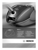 Bosch BSGL3205GB Omistajan opas