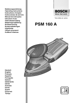Bosch PSM 160 A Omistajan opas