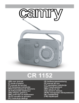 Camry CR 1152 Käyttö ohjeet