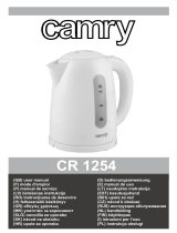 Camry CR 1256 Käyttö ohjeet