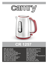 Camry CR 1256 Omistajan opas