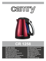 Camry CR 1258 Käyttö ohjeet