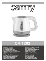 Camry CR 1262 Käyttö ohjeet