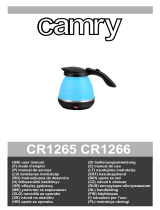 Camry CR 1266 Käyttö ohjeet